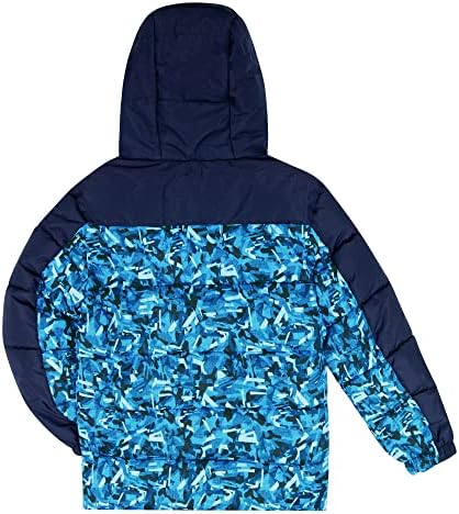 Детско Зимно палто ZeroXposur от Фугу за момчета с качулка и Еластични маншети