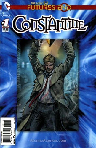 Константин: Краят на бъдещето 1 VF / NM ; комиксите DC