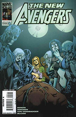 Нови Отмъстителите № 60 VF; Комиксите на Marvel | Bendis