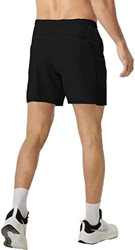 Мъжки Спортни къси Панталони Rosemmetti 7 инча, Големи и Високи, Леки, За Занимания във фитнеса, Спортни Стаи