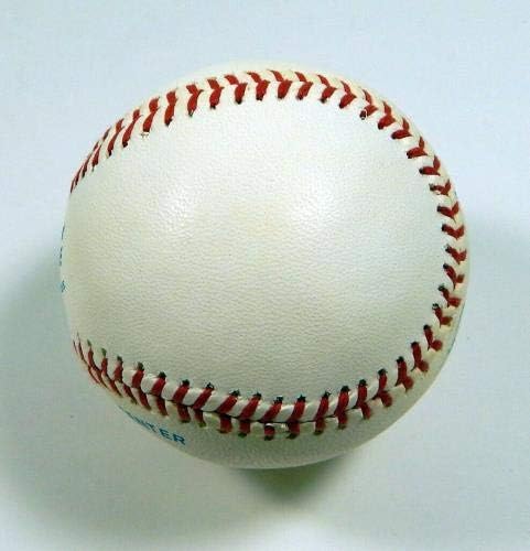 Том Гордън е Подписал Официален Автограф Роулингса Американската лига бейзбол DP03926 - Бейзболни Топки С Автографи
