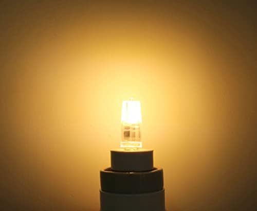 Led лампа G8 без регулиране на яркостта 3 W, 20 W 25 W 30 W, еквивалент на халогенна лампа G8 2700 К, топла бяла светлина, променлив ток 120 В, без трептене, Двухконтактные крушки Gree