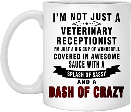 Забавни чаши за Кафе Подаръци ветеринарен регистратор - кафеена чаша за ветеринарните регистратори, благодарственный подарък ветеринарен регистратор