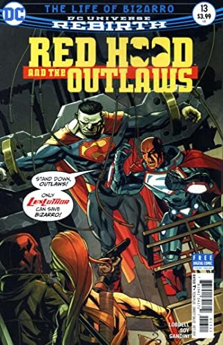 Червена Качулка и крадците (2 серия) #13 VF / NM; комиксите DC