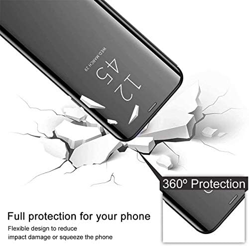 Съвместимост с Samsung Galaxy Z Fold3 5G (2021), Лек калъф за Samsung Galaxy Z Fold 3 Cover, Огледален Калъф