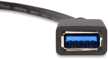 Кабел BoxWave е Съвместим с Evercade EXP (кабел от BoxWave) - USB-адаптер за разширяване, добавете към телефона