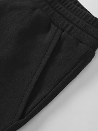 Дамски Памучни шорти Weintee с дължина 7 инча по вътрешния шев с джобове