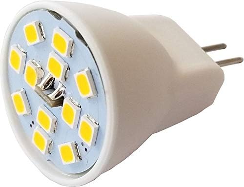 комплект от три (3) led акцентных лампи с мощност 1,5 W 12V MR8 GU4.0 капацитет от 12 В