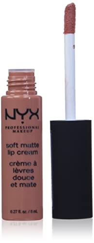 Крем за устни NYX Soft Matte - Париж - SMLC 24 Ярко Розово 0,27 течни унции 8 мл