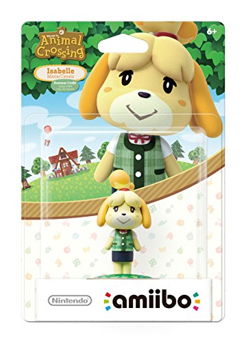 Летни дрехи Nintendo Isabelle amiibo - Nintendo Wii U