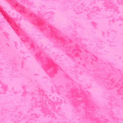 Плат Mook Фланелен плътни PRT мрамор, розови, 15 ярда