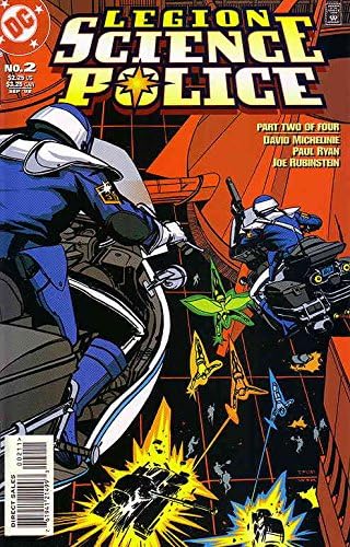 Легион: Научна полиция 2 VF ; комиксите DC