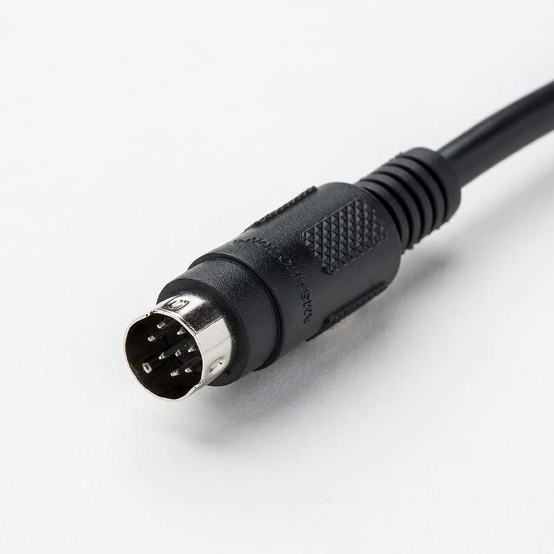 Приложимо сензорен екран TK6070-FX, TK6070iQ, TK6070IH, TK6070IK и кабел за връзка с PLC серия FX, черен (5