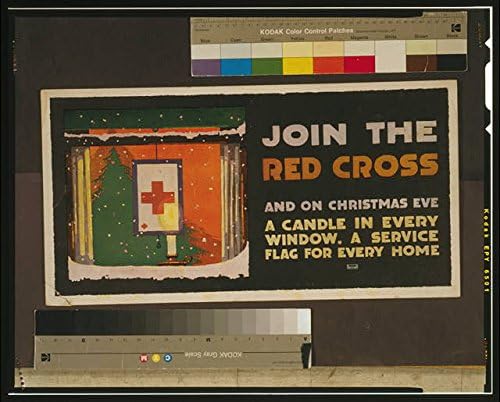 Исторически находки Снимка: Влизането в Червен Кръст,на Бъдни вечер,Служебен Флаг, Световна война, Първата Световна