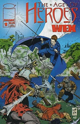 Age of Heroes, The: Wex 1 VF / NM; Илюстрирана комикс