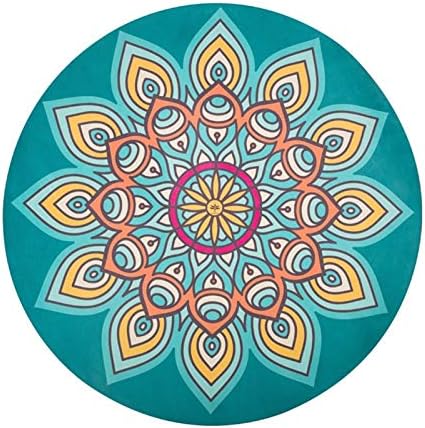 Пътен килимче за Йога, през Цялата Замшевый килимче за Йога, 4 мм, подложка за йога от естествен Каучук, Подходящ