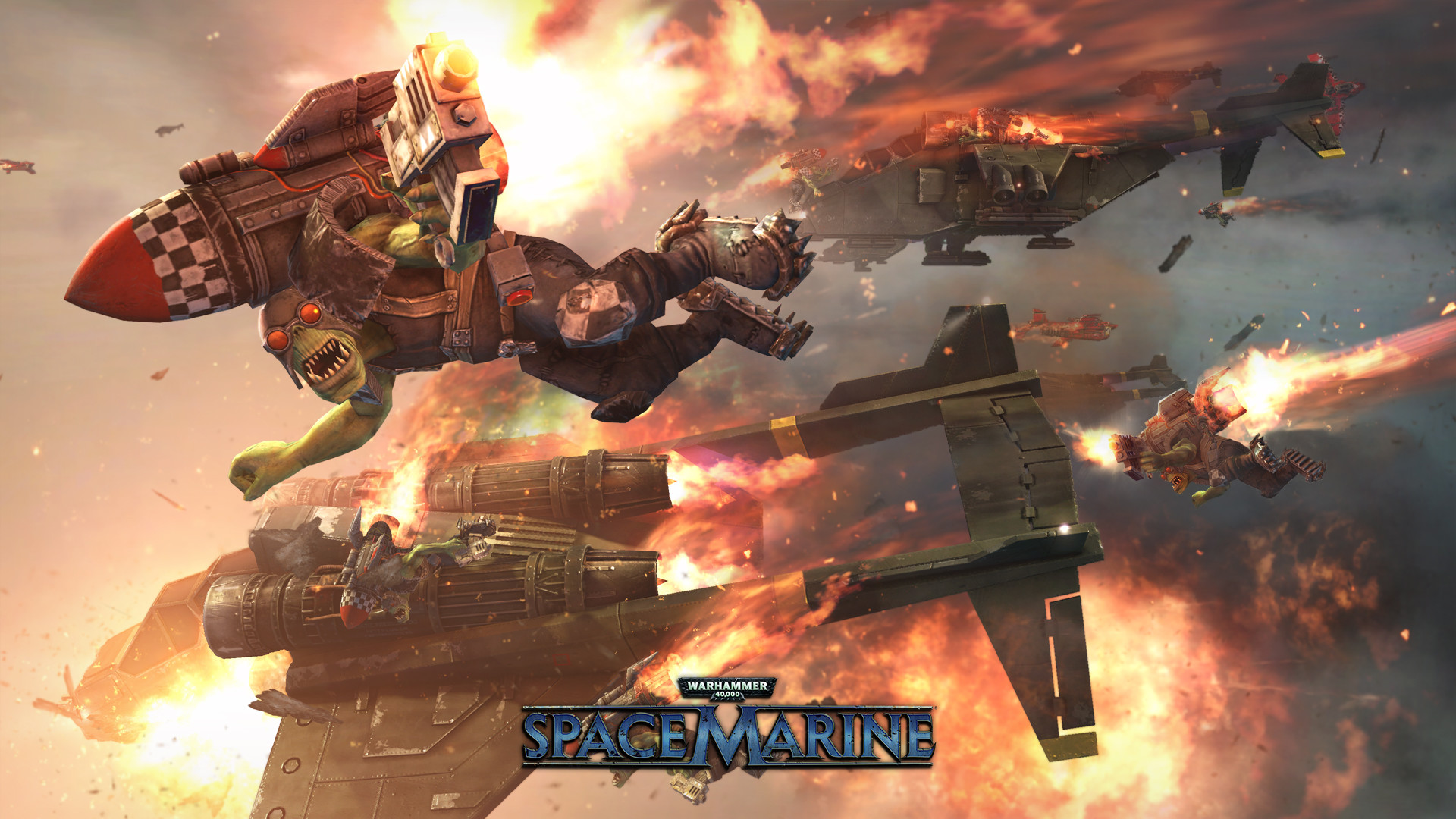 Warhammer 40,000: Space парашутист [Кода на онлайн-игра]