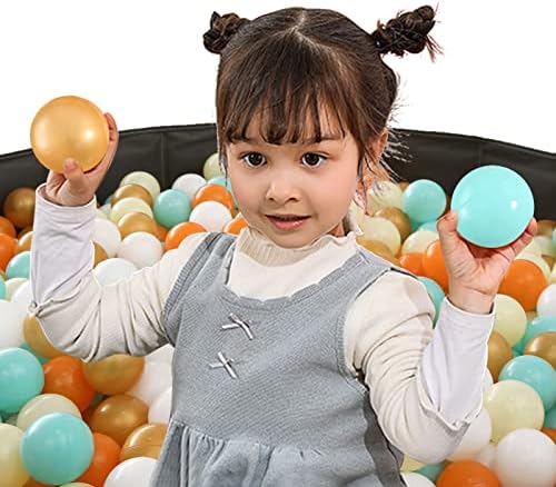 Heopeis Топка Pit Balls - 100шт Слот Топки за деца 1-3 Детски Играчки Топки Океанските Топки, Подаръци за бебета