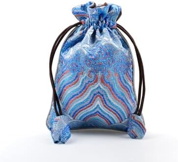 Висококачествена Удебелена Луксозен подарък чанта в китайски стил, Парчовый копринена торбичка на съвсем малък, ръчно изработени, Опаковане на Бижута, Колие, Грив?