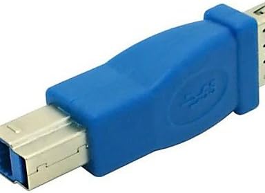 USB 3.0 Женски Адаптер Тип A към USB 3.0 Мъжки Адаптер Тип B за PC, Принтер, Конвертор, Адаптер