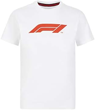 Тениска с логото на Formula 1 Tech Collection F1 Kids Черен/Бял / Червен