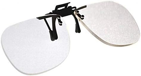 Magna-флип-надолу лупа мек скоба, мощност 2,50 W, преобразува очила за далекогледство в очила за четене и компютър