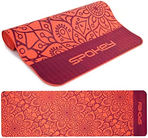 Килимче за йога Spokey е изработена от корк, естествен каучук, нескользящий и нетоксичен фитнес килимче