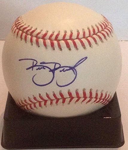 Брайън Бикслер Пирати / националы Подписаха Auto В Мейджър лийг бейзбол с / coa - Бейзболни топки с автографи