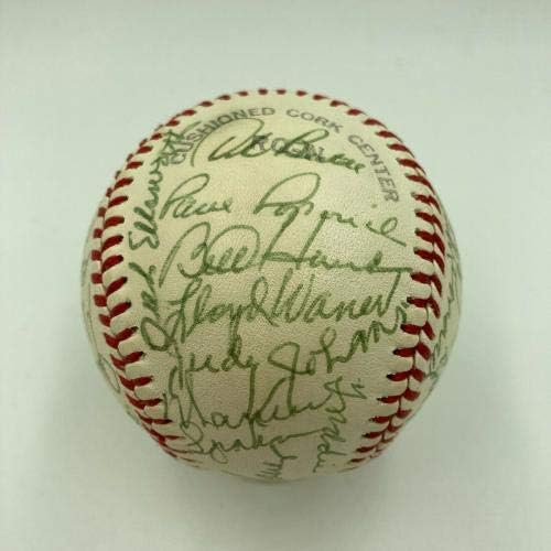 Легенди на бейзбола Чикаго Къбс подписаха Бейзболни топки с Фреди Линдстромом и Лойд Уэйнером Эвериллом - Бейзболни топки С автографи