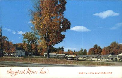 Пощенски картички от Глен, Ню Хемпшир