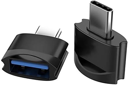 Адаптер Tek Styz C USB за свързване към USB конектора (2 опаковки), който е съвместим с вашите OnePlus 7T Pro