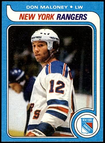 1979 Topps 42 Дон Мэлони Ню Йорк Рейнджърс-Хокей на лед (Хокей на карта) Ню Йорк Рейнджърс-Хокей на лед