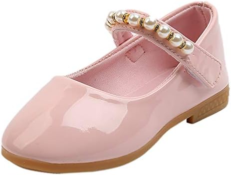 Обувки за малки момичета с цветя модел, Модел обувки Мери Джейн, Обувки на Принцесата с цветя модел на ниски