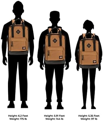Училищен раница Шеги Brooklyn с класически лого, Водоустойчив Ежедневна чанта за книги с дръжки за носене, подходящи