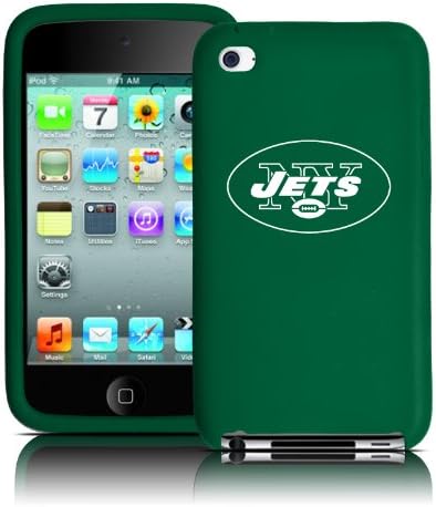 Училищна яке Tribeca FVA3701 (силиконова) iPodTouch - 4-то поколение - New York Jets - Тъмно зелен