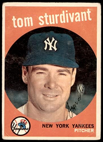 1959 Topps 471 Това Стердивант Ню Йорк Янкис (бейзболна картичка) ДОБРИ Янкис