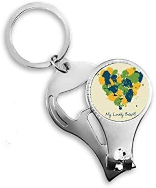 Във формата на Сърце, Моята Прекрасна Бразилия, Бразилски нокторезачки, Халка За Ключове Отварачка за Бутилки,