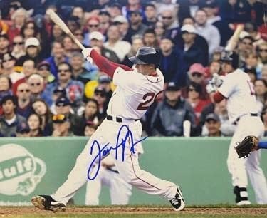 Снимка на Даниел Навы с автограф 8x10 - Снимки на MLB с автограф