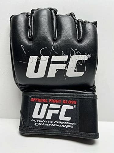Франк Мир и Antonio Rodrigo Nogueira Подписаха Ръкавици UFC PSA AI58331 - Ръкавици UFC с Автограф