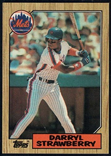 1987 Бейзболна картичка Topps 460 Darryl Ягода Метс MLB NM-MT