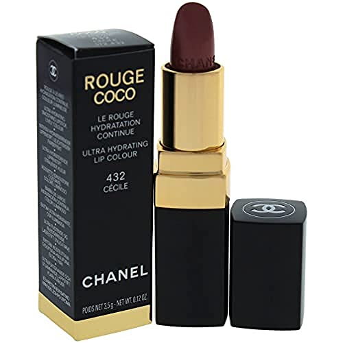 Chanel Rouge Coco Ултра Овлажняващ Цвят за устни Cecile, № 432, 0,12 Грама