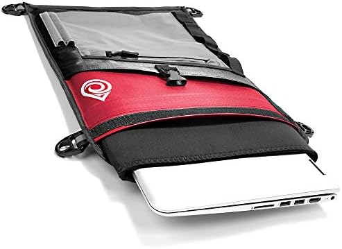 Калъф за лаптоп AquaQuest Typhoon - Водоустойчив, Гъвкав, здрав, лека чанта за Месинджър е Защитен мек