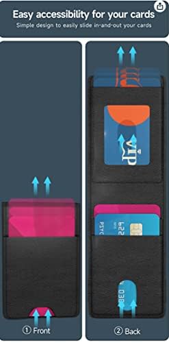 ЕВТИНА Поставка за портфейла SUNDAY Magsafe, Регулируем Държач за магнитни карти, Съвместим с iPhone 14/14 Plus/14