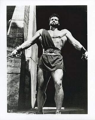 Рекламна фотография Стив Ривза 8x10 в ролята на Херкулес