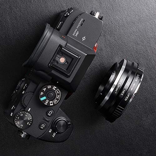 Адаптер за закрепване на обектива K & F Concept FD към NEX Съвместим с обектив Canon FD FL към камерата NEX