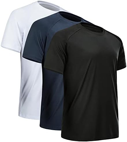 Мъжки спортни Ризи CE' CERDR бързо съхнещи Спортни Ризи с къс ръкав