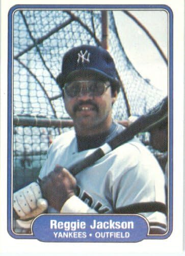 Бейзболна картичка 1982 Fleer #39 Реджи Джексън