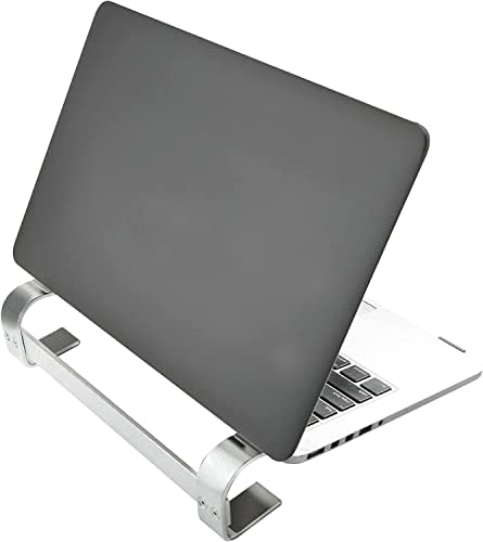Иновативна Поставка за лаптоп на масата - Ергономична Поставка за лаптоп, Преносим поставка за лаптоп, Алуминиев