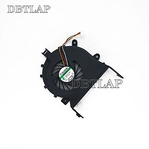 DBTLAP Вентилатор за процесор на лаптоп, който е Съвместим за Acer Aspire 5745DG 5745G 5745P 5745PG 5745Z Вентилатор