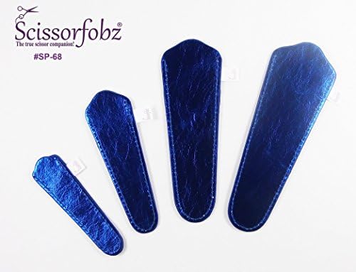 Ножици от SCISSORFOBZ улови за ножици -ЦЕННА опаковка-4 размера - Дизайнерски калъфи за ножици, ленти за бродерия, капитониране - Подарък за квилтеров и канализация - Царск